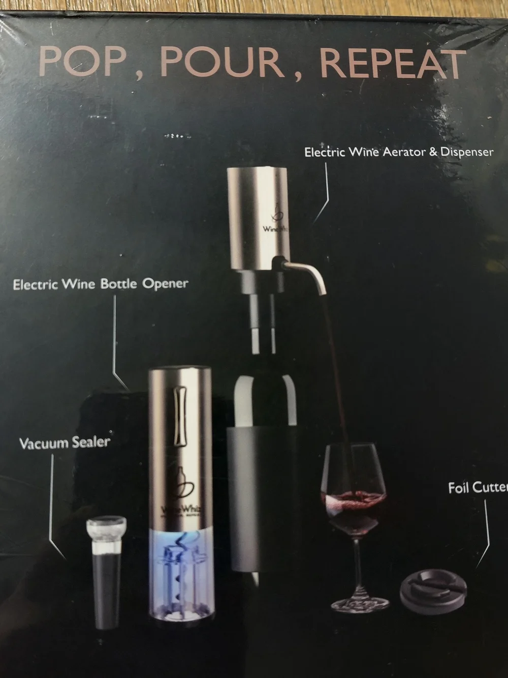 Amazon electric wine